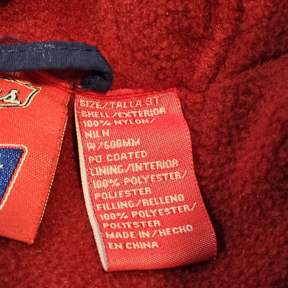 Y2k Disney Cars Lightening McQueen Boys 3t Heavy Jacket‎ Coat Fleece Lined Nitro